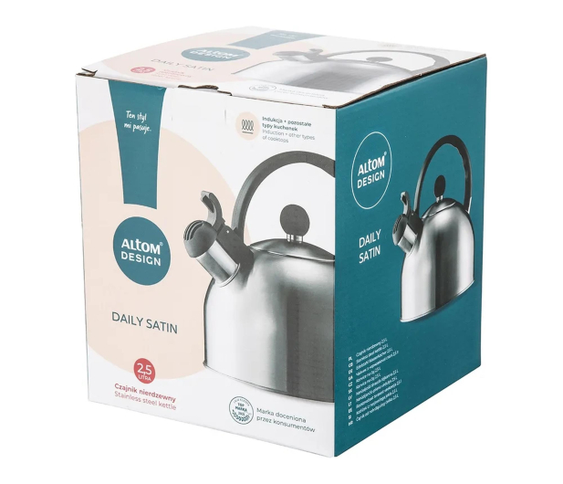 Altom Czajnik nierdzewny 2,5l Daily Satin - 1580486 - zdjęcie 8